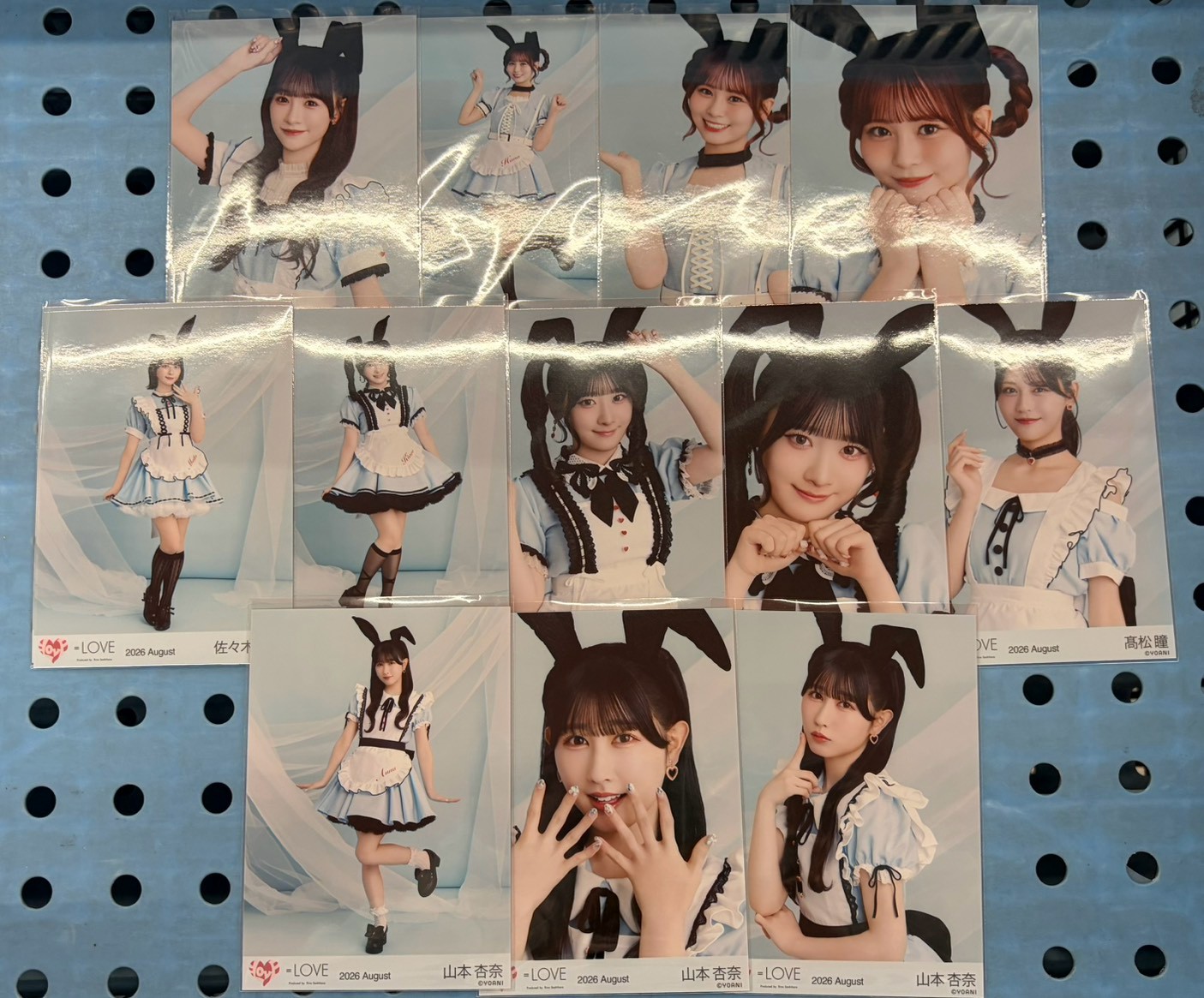 専用出品】イコラブ生写真まとめ売り 13th〜18th期間 専用出品